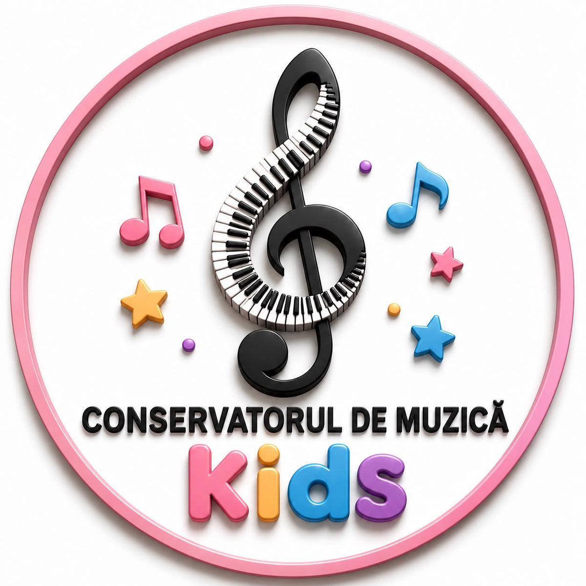 Programul Educațional „Conservatorul De Muzică Kids” Cursuri pentru copiii până în vârsta de 18 ani.