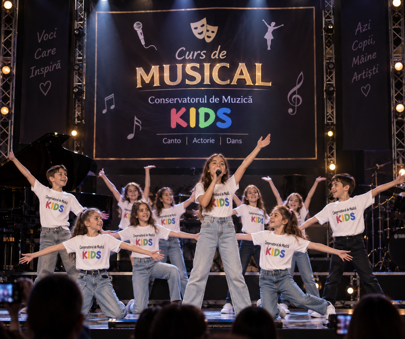 Curs de Musical - Copii (Abonament Lunar 2h/sǎpt.)