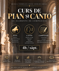 Curs de Pian&Canto - Copii (Abonament Lunar 4h/sǎpt. )