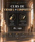 Curs de Vioarǎ - Copii (Abonament Lunar 4h/sǎpt. )