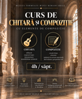 Curs de Chitara - Copii (Abonament Lunar 4h/sǎpt. )