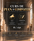 Curs de Pian - Copii (Abonament Lunar 4h/sǎpt. )