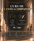 Curs de Canto - Copii (Abonament Lunar 4h/sǎpt. )